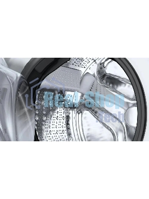 Стиральная машина Bosch Serie 6 WGG244Z4BY белый, загрузка фронтальная 9 кг, 1400 об/мин, класс A