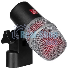 Микрофон динамический sE Electronics V BEAT инструментальный, для малых барабанов и томов, 30 Гц 19 кГц, суперкардиоида, комплектация: резьбовой адаптер, чехол на молнии, ветрозащита, гайка с накаткой для надежной фиксации микрофона