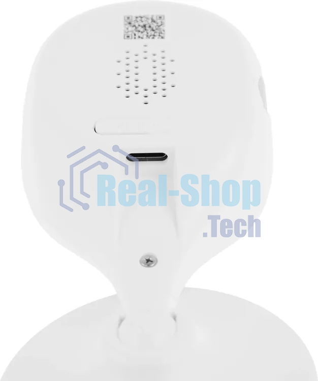 Камера видеонаблюдения Dahua DH-IPC-C5AP-0280B, IP, 5 Мп, 2.8 мм, белая