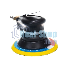 Пневмошлифмашина орбитальная SR150CV с пылеотводом c набором (140л/м 9000об мин 6.3 бар 150мм) 100182