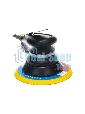 Пневмошлифмашина орбитальная SR150CV с пылеотводом c набором (140л/м 9000об мин 6.3 бар 150мм) 100182