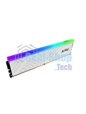 Оперативная память XPG Spectrix D35G RGB, DDR4, 32GB (1x32GB), 3200MHz, CL16, DIMM, с радиаторами, RGB, белый