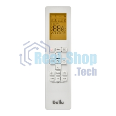 Внутренний блок сплит-системы Ballu BSO/in-07HN8_22Y 7000 BTU, 22 м², 23 дБ, охлаждение, обогрев, осушение, белый