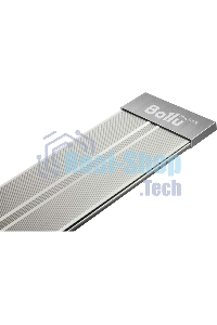 Обогреватель инфракрасный Ballu BIH-AP4-0.6-M серебристый, панельный, 600 Вт, 12 м2