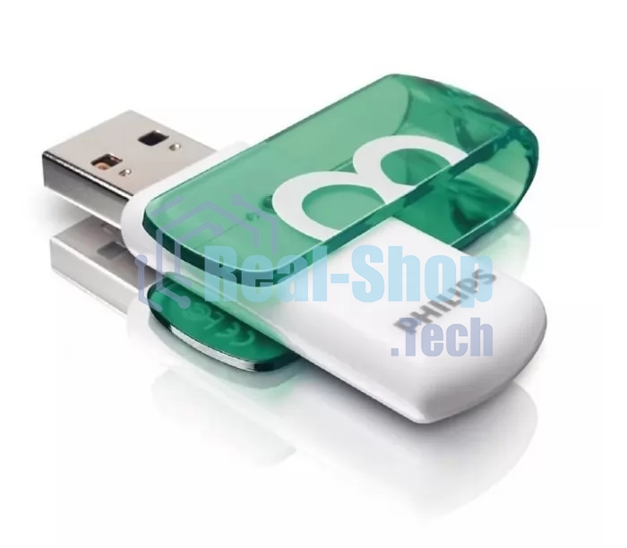 Флешка USB 8Gb PHILIPS VIVID3.0 8Gb, USB 3.0