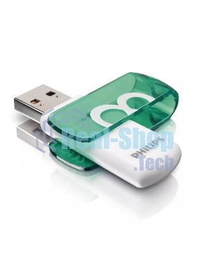 Флешка USB 8Gb PHILIPS VIVID3.0 8Gb, USB 3.0