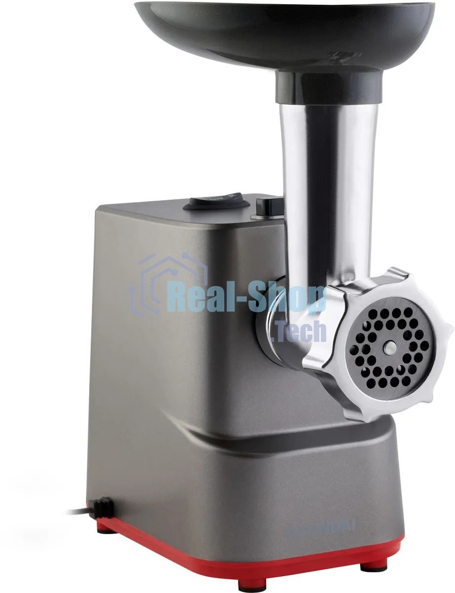 Мясорубка электрическая Hyundai HY-MG3144 1800Вт графит/серебристый