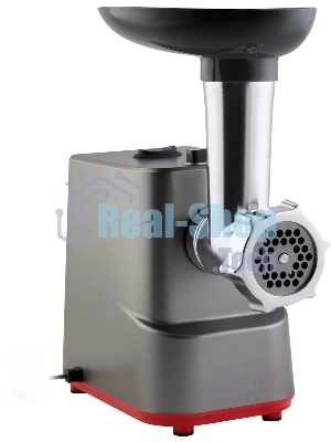 Мясорубка электрическая Hyundai HY-MG3144 1800 Вт, графит/серебристый