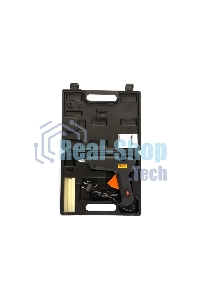 Клеевой пистолет Sparta с выкл. 11 мм, в кейсе, 80 Вт, 10 г/мин