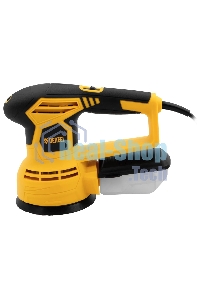 Эксцентриковая шлифовальная машина Denzel OS-125, 450 Вт, 6000-12000 об/мин