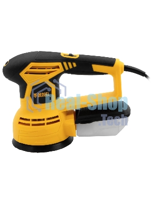 Эксцентриковая шлифовальная машина Denzel OS-125, 450 Вт, 6000-12000 об/мин