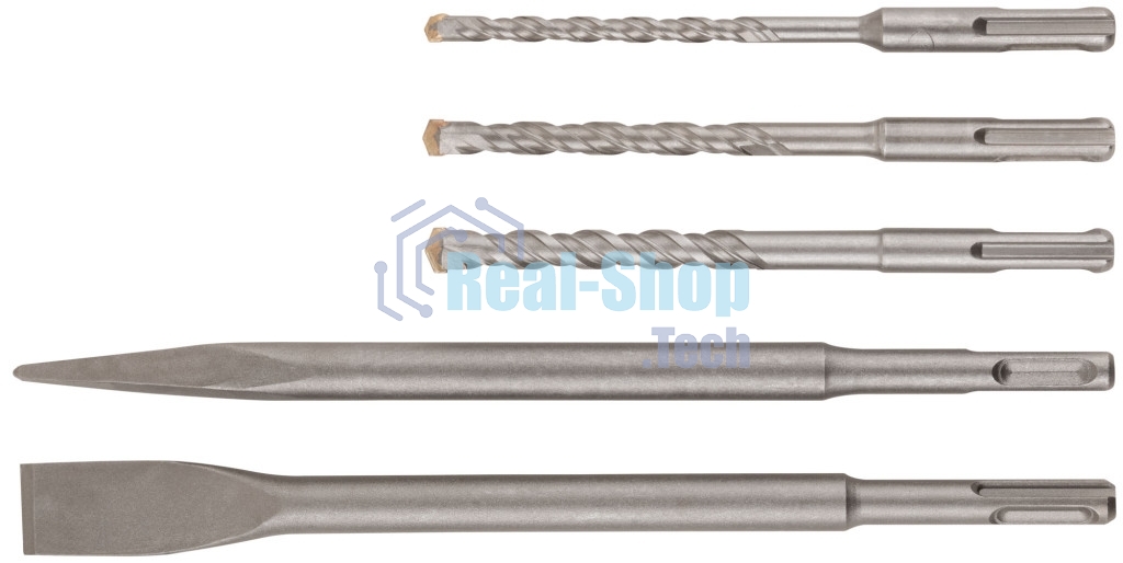 Перфоратор FIT AH-800 800 Вт, 0-900 об/мин, 0-4000 уд/мин, 3.0 Дж, 3 реж., SDS-plus, реверс, 2.8 кг, кейс