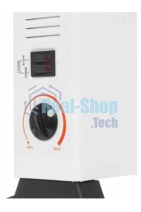 Конвектор Oasis КРО-20 белый, 2000 Вт, 25 м2, термостат