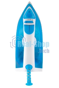 Утюг Матрена MA-046 голубой (2200Вт, пар, спрей, пар.удар, самооч., тефлоновая подошва)