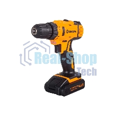 Дрель-шуруповерт аккумуляторная Вихрь ДА-14,4Л-2К 72/14/8, Аккумуляторная, 14,4В, 2 АКБ, Кейс