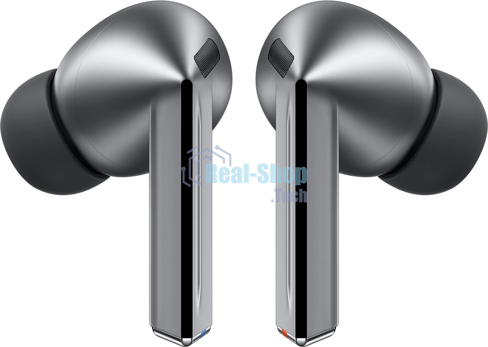Наушники TWS Samsung Galaxy Buds 3 Pro серебристый, внутриканальные, Bluetooth, адаптивное шумоподавление, до 7 ч