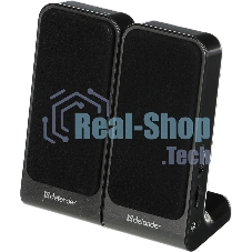 Акустическая система Defender SPK 220/225 2.0, 2 х 2W, USB пит, разъем для наушников