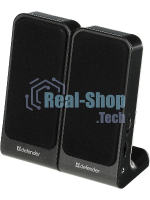 Акустическая система Defender SPK 220/225 2.0, 2 х 2W, USB пит, разъем для наушников