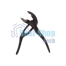 Клещи переставные сантехнические с фиксатором Knipex KN-8700100 28мм (1дюйм) под ключ 24мм L-100мм Cr-V сер.