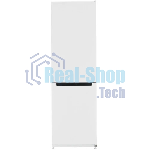 Холодильник Nordfrost NRB 152 W, двухкамерный 205/115л, морозилка снизу, белый