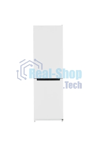 Холодильник Nordfrost NRB 152 W, двухкамерный 205/115л, морозилка снизу, белый