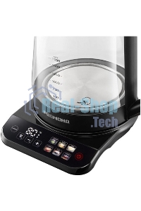 Чайник электрический Redmond KG220 1.7л. 2200 Вт, черный/хром