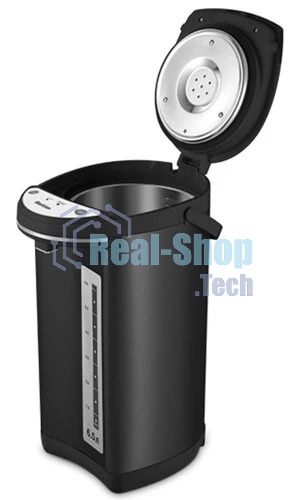 Термопот Blackton Bt TP600 6.5л, 900Вт, черный/стальной