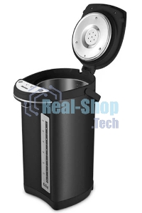 Термопот Blackton Bt TP600 6.5л, 900Вт, черный/стальной