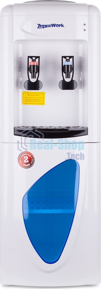 Кулер Aqua Work 0.7LKR напольный белый/черный