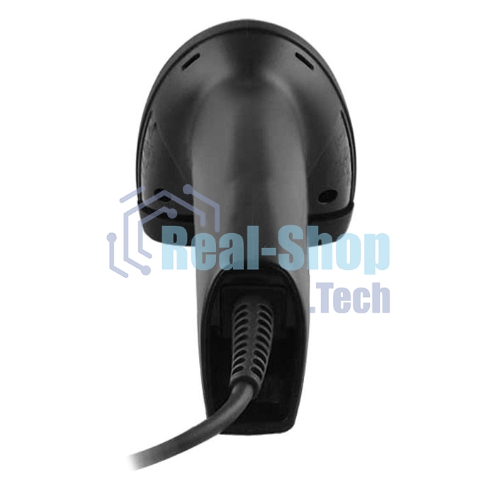 Сканер штрих-кода ручной Datalogic QuickScan QD2590, Kit, 2D Mpixel Imager, 30 скан/сек, USB, черный