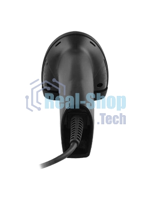 Сканер штрих-кода ручной Datalogic QuickScan QD2590, Kit, 2D Mpixel Imager, 30 скан/сек, USB, черный