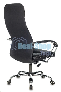 Кресло руководителя Бюрократ CH-608SL/ECO черный искусственная кожа крестовина металл хром