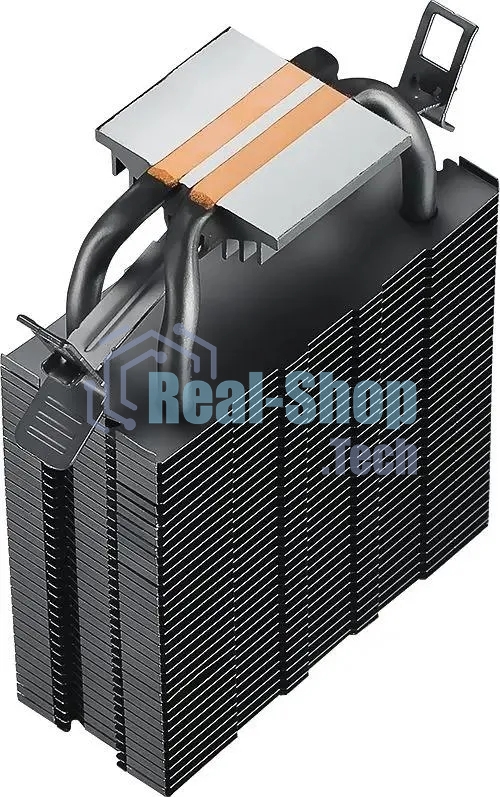 Устройство охлаждения (кулер) Aerocool Formula Ice Boid 2PSDA черный 90мм алюминий+медь 2100rpm 34db 4-pin 100W 135мм