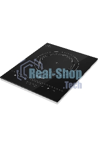 Плита настольная индукционная Hyundai HYC-0111 черный/серебристый закаленное стекло (настольная)