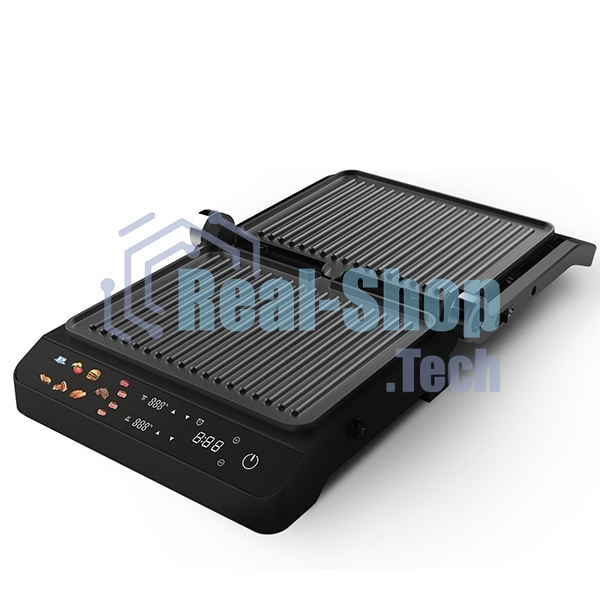 Гриль электрический BQ GR3008 Black-Steel