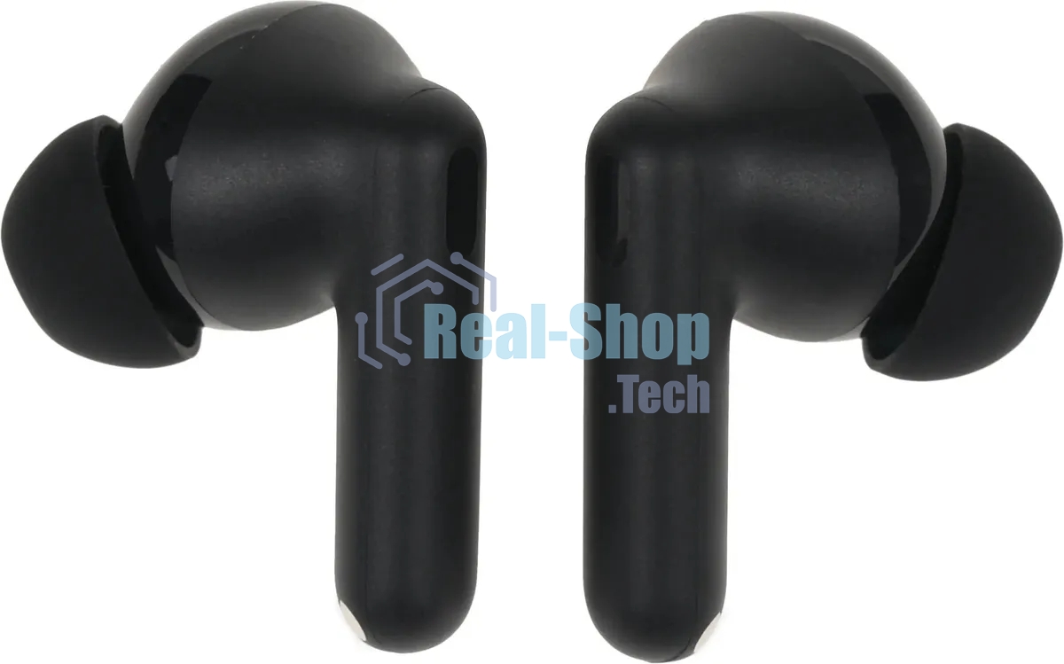 Наушники TWS Realme Buds T310 черный, внутриканальные, Bluetooth, активное шумоподавление, до 40 ч