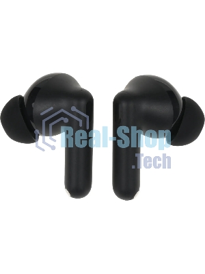 Наушники TWS Realme Buds T310 черный, внутриканальные, Bluetooth, активное шумоподавление, до 40 ч