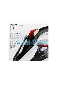 Утюг ATLANTA ATH-5582 red