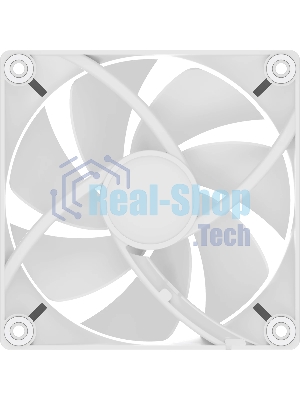 Вентилятор для корпуса Ocypus Delta F12 WH, 120x120x25мм, 4-PIN PWM, 500-2000 RPM, 29 DBA MAX, HYDRO BEARING