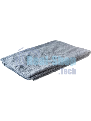 Тряпка для пола из микрофибры Рыжий кот M-02F-XXL серый, размер: 80*100см