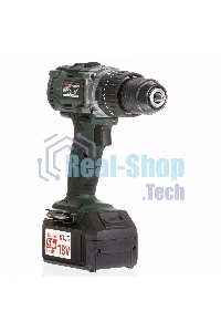 Профессиональный ударный бесщеточный шуруповерт Klpro KLDM18B-50 (18В, Li-ion-2шт, 5.0А·ч, 60Нм, ручка, З/У-4А,в кейсе)