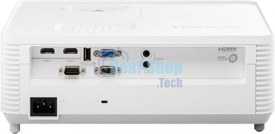 Проектор ViewSonic PA700X DLP 4500Lm ANSI (1024x768) 3000000:1 ресурс лампы:20000часов 2xHDMI 2.7кг