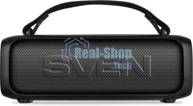 Портативная колонка SVEN PS-235 черный 12W 2.0 BT 3600mAh