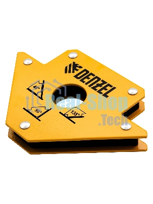 Фиксатор магнитный для сварочных работ Denzel усилие 50 LB