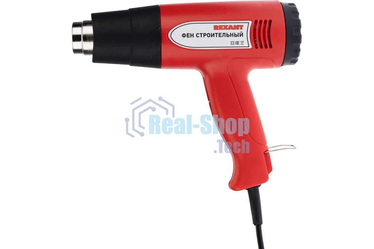 Фен технический Rexant 230 В/1500 Вт STANDART