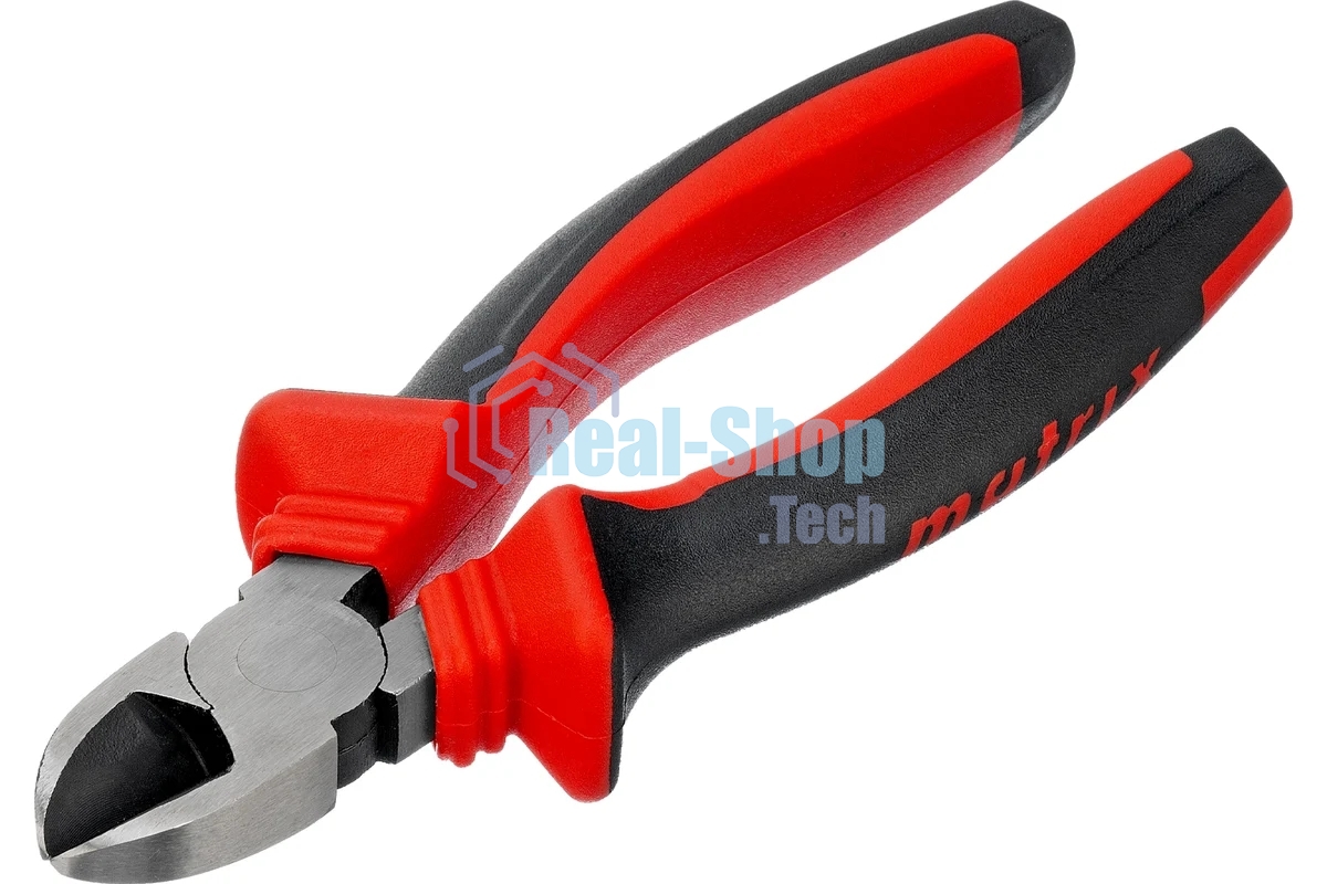 Бокорезы Matrix 180 мм, хром-ванадий, двухкомпонентные рукоятки