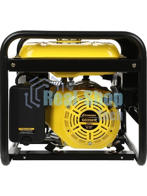 ГенераторCHAMPION GG3301C (2,8/3,1кВт 6лс 15л46кг высокий пусковой ток, 7кВт), шт