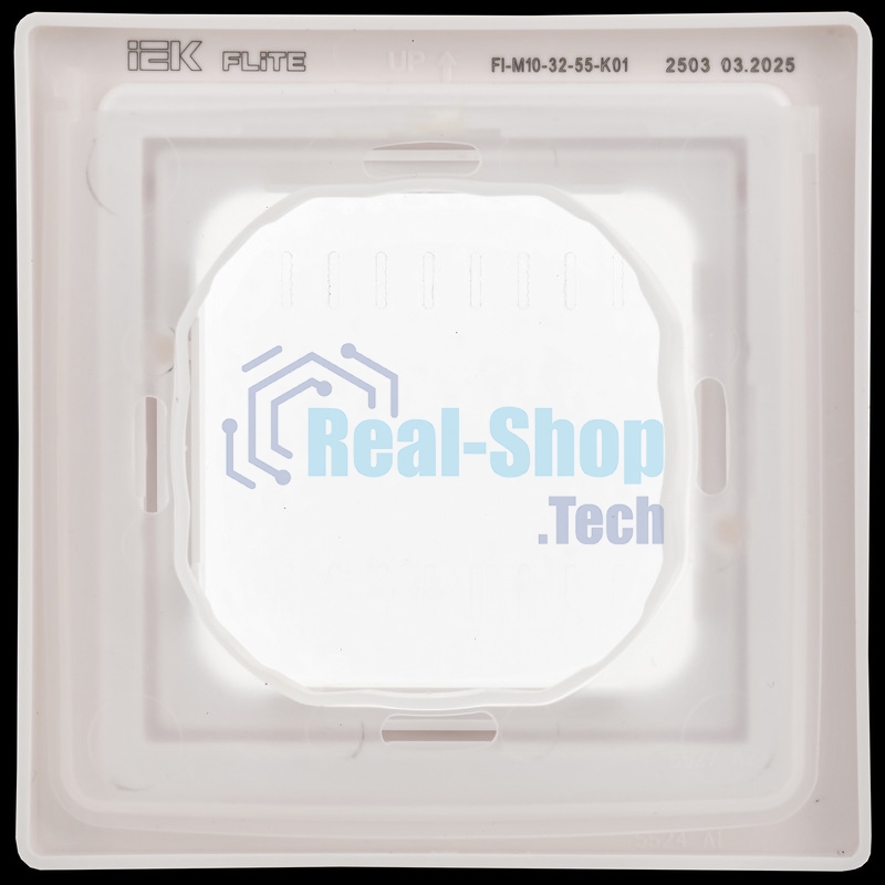 Рамка 1-местная IP55 Рпро-1-55-ФлБ белый FLITE