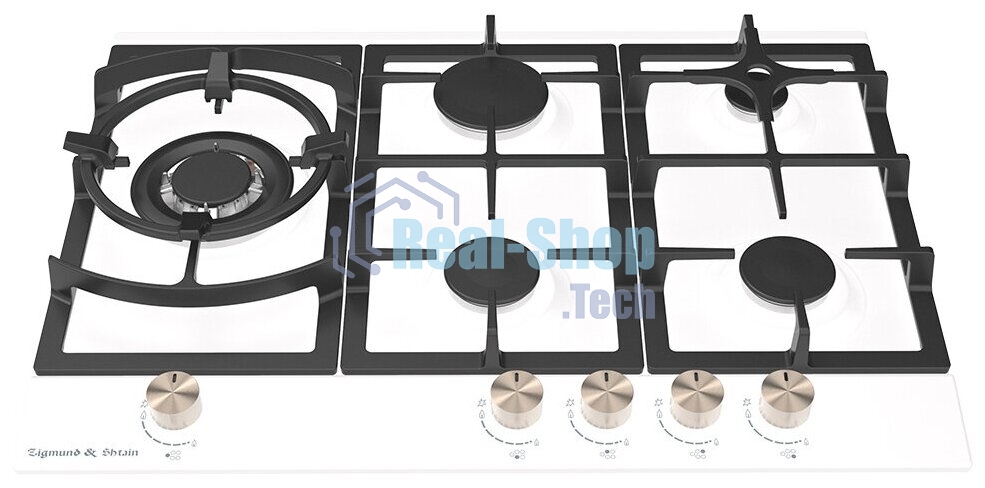 Газовая варочная панель Zigmund & Shtain G 14.7 W