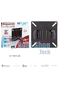 Кронштейн Arm media LCD-01 черный, 15-32